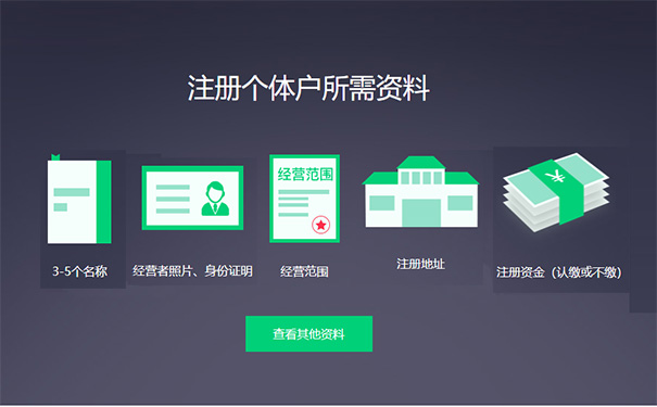 鄭州注冊(cè)個(gè)體戶營(yíng)業(yè)執(zhí)照需要什么資料