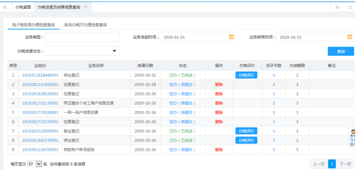 鄭州二七區(qū)停業(yè)登記網(wǎng)上辦理流程歷史辦稅操作查詢