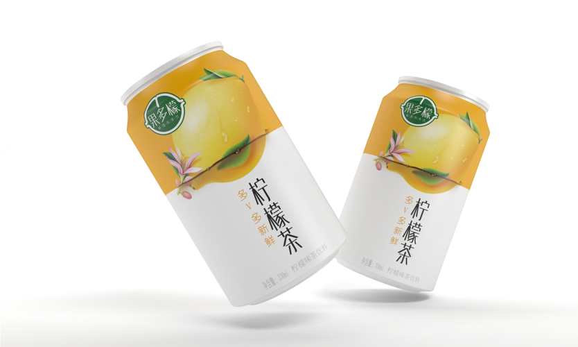 果多檬柠檬茶_徐桂亮品牌设计【官方网站】衡水设计公司,衡水包装设计